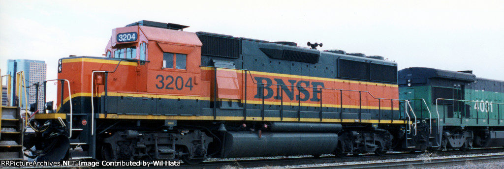 BNSF GP50 3204